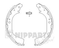 Колодки тормозные барабанные J3501045 от производителя NIPPARTS
