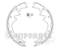 Барабанные тормозные колодки J3502033 от компании NIPPARTS