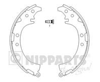 Барабанные тормозные колодки J3502050 от компании NIPPARTS