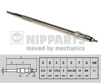 Свеча накаливания J5711027 от производителя NIPPARTS