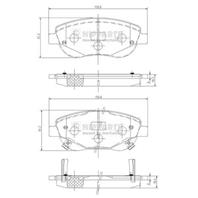 N3602135 тормозные колодки дисковые