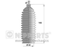 N2846014 nipparts пыльник рулевой рейки