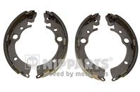 Барабанные тормозные колодки J3504012 от производителя NIPPARTS