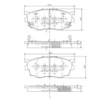 Колодки торм.