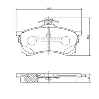 (сц) колодки тормозные передние (сц) колодки тормозные передние