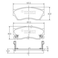 05p343(j3608005)nipparts-suzuki alto swift 1.0 1.3 []