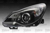 Фара головного света OPEL Corsa D 2011/04 AFL version R LHD