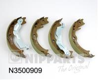 Барабанные тормозные колодки N3500909 от фирмы NIPPARTS