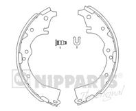 Барабанные тормозные колодки J3502062 от фирмы NIPPARTS