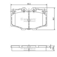 Колодки торм.