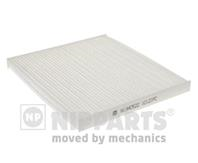 N1340522 фильтр салона! 210x190x15hyundai solaris 10&gt  kia rio 12&gt