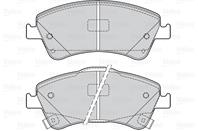 Колодки тормозные | перед |