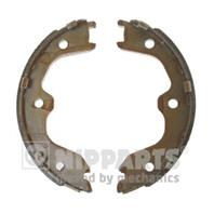 NIPPARTS N3501060 Колодки ст.торм. INFINITI EX 37 08-
