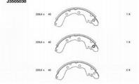 Барабанные тормозные колодки J3505030 от фирмы NIPPARTS