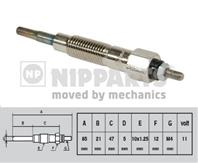 Свеча накаливания J5711025 от компании NIPPARTS