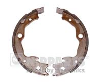 Колодки барабанного ручника N3501057 от фирмы NIPPARTS