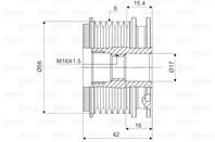 588024 (55467/535001010) SCODA Octavia / VW Golf 1.9TDI 97-