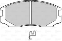 Комплект тормозных колодок
