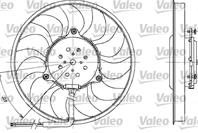 [698611] Valeo Вентилятор радиатора