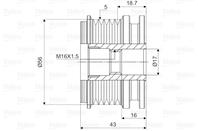 588066 (55468/535000910) vw polo 1.7-1.9sdi -01