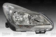 Блокфара лев.OPEL CORSA D 1.0 2010/01-…