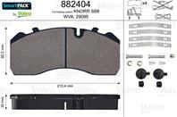 Колодки тормозные Smart Pack