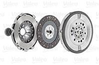 Clutch kit with hydraulic bearing