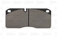 Колодки тормозные 29067 iveco eurocargo (tector)