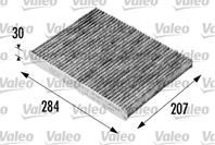 Vl698716_фильтр салона! угольный vw golf/bora/lup