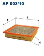 AP 003/10_фильтр воздушный! Chrysler 300C 3.0CDR 05&gt
