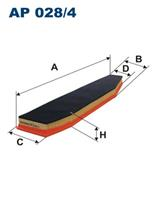 AP028/4 (C68001 / LX2067) BMW X3 2.0/3.0d 04-