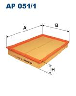 [ap051/1] filtron фильтр воздушный