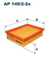 [ap149/2-2x] filtron фильтр воздушный