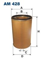 INTERCARS Фильтр воздуха