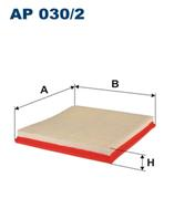 AP 030/2_фильтр воздушный! BMW 7 F01/F02 4.0i/X6