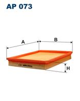 AP 073 фильтр воздушный ! Opel Omega 1.8/2.0 86-94