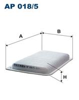 Ap018/5 17801b2010 daihatsu trevis 06-