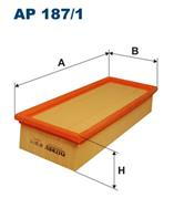 [AP187/1] FILTRON Фильтр воздушный