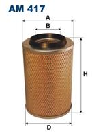 Фильтр воздушный FILTRON AM 417 Mercedes G-Class W460/W461
