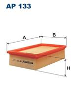AP 133 фильтр воздушный! Renault Laguna/Safrane 2.0i  16V 95-01 AP 133 фильтр воздушный! Renault Laguna/Safrane 2.0i  16V 95-01