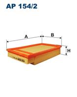 AP 154/2_фильтр воздушный! Nissan Primera 1.9DCi