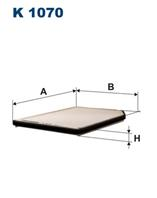 K 1070_фильтр салона! Renault Laguna 1.6-3.0/1.9T