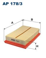 LX3536 Фильтр возд. Toyota Yaris 1.0/1.5 Hybrid 11