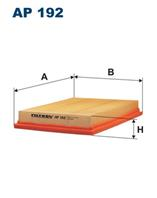 [AP192] Filtron Фильтр воздушный