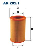 AR 282/1 фильтр воздушный! 215x138x89x89 Renault Safran 2.5 20V 96-00 AR 282/1 фильтр воздушный! 215x138x89x89 Renault Safran 2.5 20V 96-00