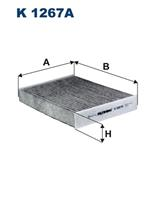 [K1267A] Filtron Фильтр салона