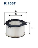 [k1037] filtron фильтр салонный