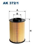 [AK372/1] Filtron Фильтр воздушный