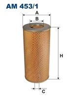[am453/1] filtron фильтр воздушный