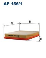 [AP156/1] FILTRON Фильтр воздушный